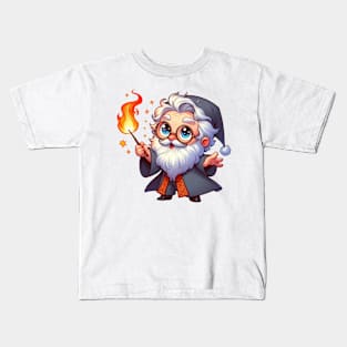 Cute Wizard Kids T-Shirt